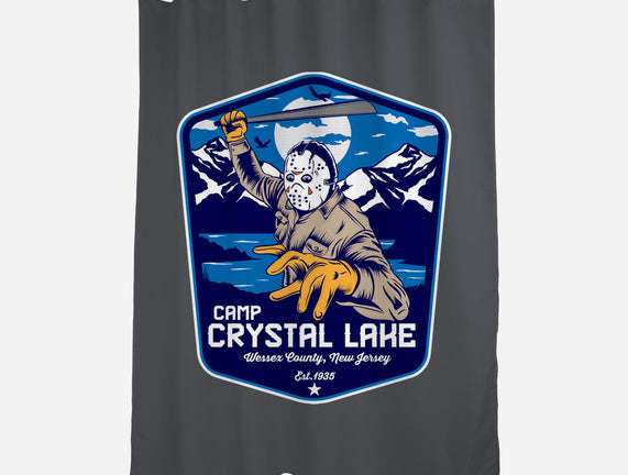 Camp Crystal Lake Badge