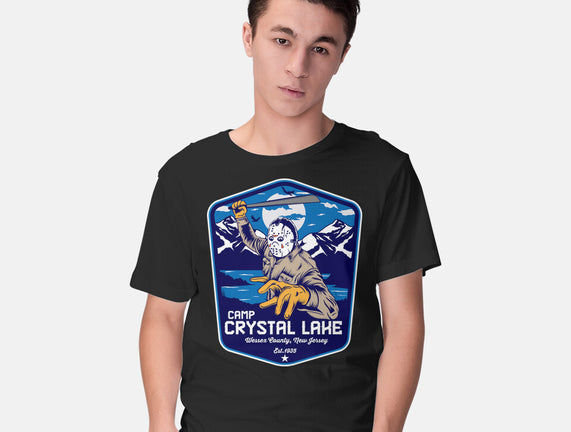 Camp Crystal Lake Badge