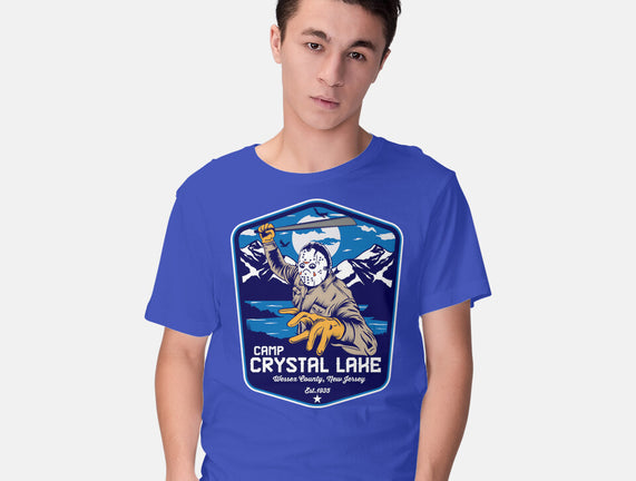 Camp Crystal Lake Badge