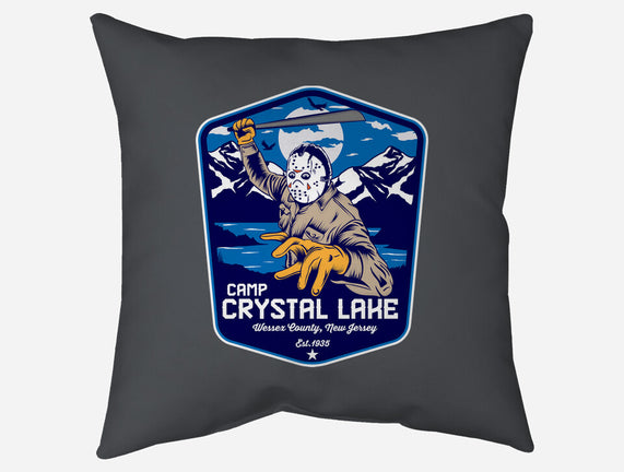 Camp Crystal Lake Badge