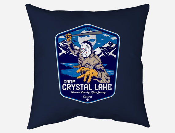 Camp Crystal Lake Badge