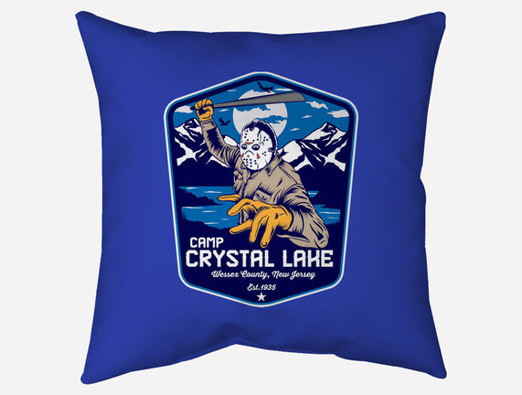 Camp Crystal Lake Badge