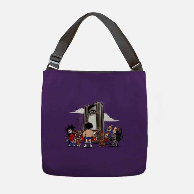 A Retro Odyssey-None-Adjustable Tote-Bag-zascanauta