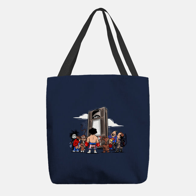 A Retro Odyssey-None-Basic Tote-Bag-zascanauta