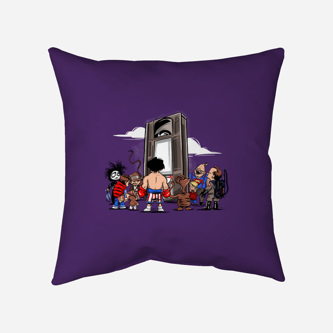 A Retro Odyssey-None-Removable Cover w Insert-Throw Pillow-zascanauta