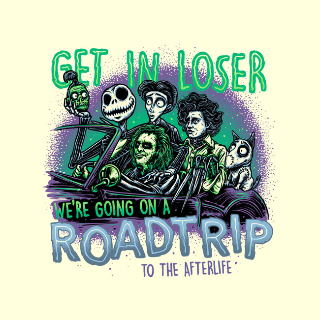 Road Trip To The Afterlife-Mens-Premium-Tee-glitchygorilla