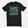 Road Trip To The Afterlife-Unisex-Basic-Tee-glitchygorilla