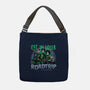 Road Trip To The Afterlife-None-Adjustable Tote-Bag-glitchygorilla