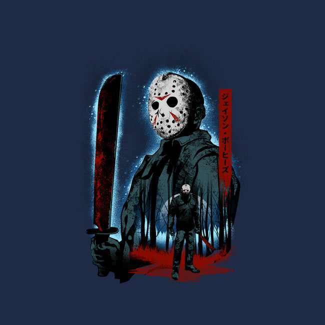 Attack Of Voorhees-None-Fleece-Blanket-hypertwenty