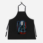 Attack Of Voorhees-Unisex-Kitchen-Apron-hypertwenty