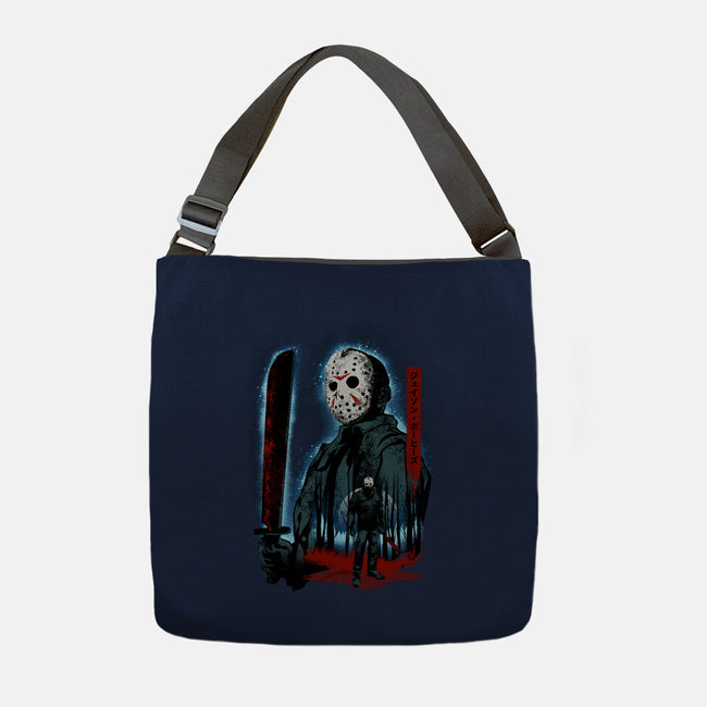 Attack Of Voorhees-None-Adjustable Tote-Bag-hypertwenty