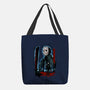 Attack Of Voorhees-None-Basic Tote-Bag-hypertwenty