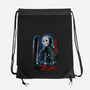 Attack Of Voorhees-None-Drawstring-Bag-hypertwenty