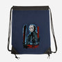 Attack Of Voorhees-None-Drawstring-Bag-hypertwenty