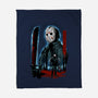 Attack Of Voorhees-None-Fleece-Blanket-hypertwenty