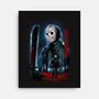 Attack Of Voorhees-None-Stretched-Canvas-hypertwenty