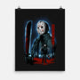 Attack Of Voorhees-None-Matte-Poster-hypertwenty