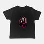 Attack Of Ghostface-Baby-Basic-Tee-hypertwenty