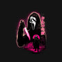 Attack Of Ghostface-Womens-Off Shoulder-Tee-hypertwenty