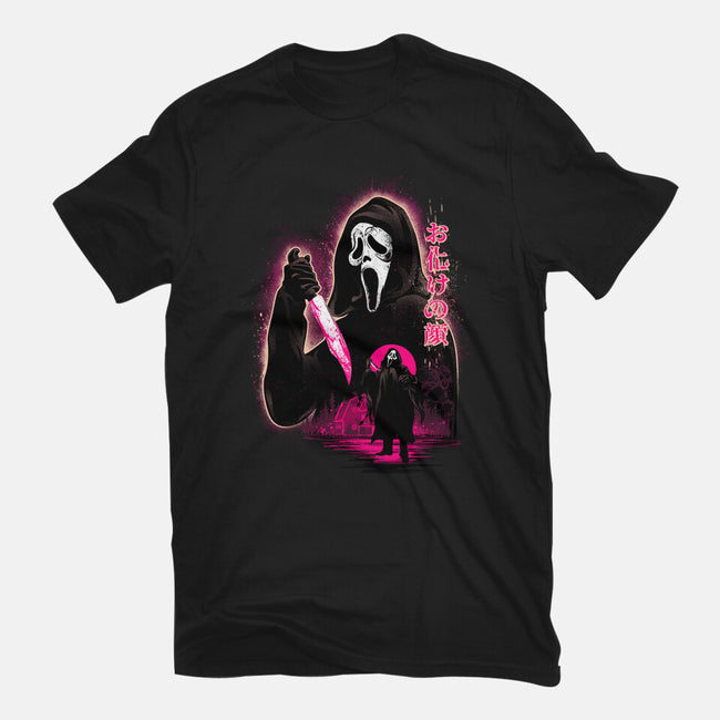 Attack Of Ghostface-Womens-Fitted-Tee-hypertwenty