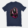 Attack Of Ghostface-Womens-Basic-Tee-hypertwenty