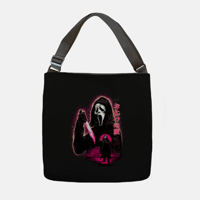 Attack Of Ghostface-None-Adjustable Tote-Bag-hypertwenty