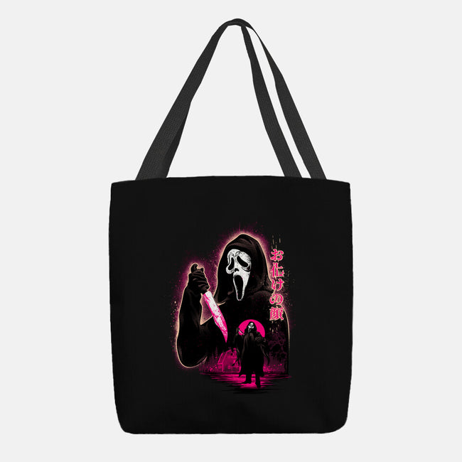 Attack Of Ghostface-None-Basic Tote-Bag-hypertwenty