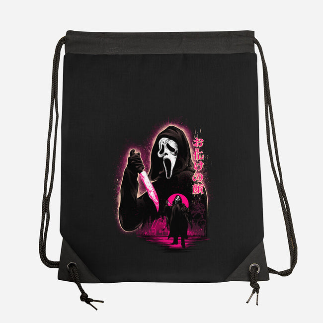 Attack Of Ghostface-None-Drawstring-Bag-hypertwenty