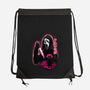 Attack Of Ghostface-None-Drawstring-Bag-hypertwenty