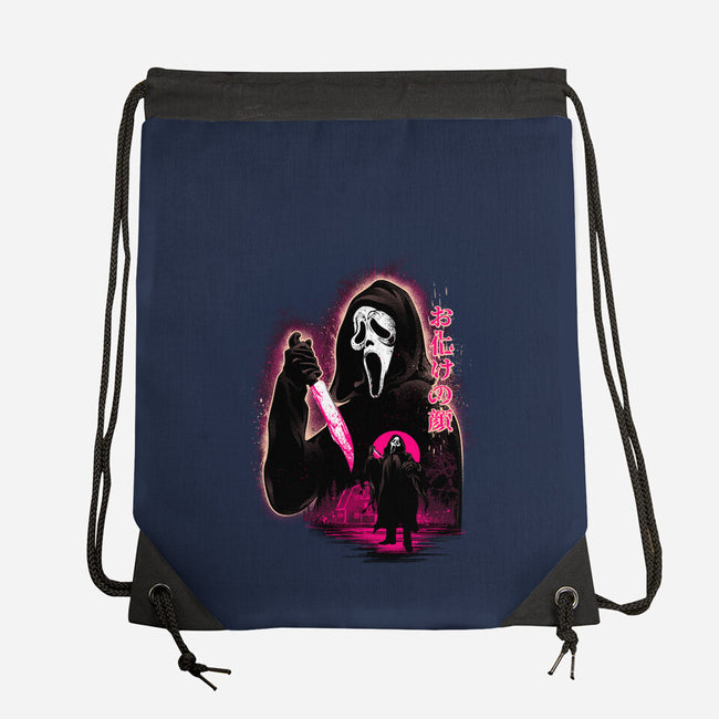 Attack Of Ghostface-None-Drawstring-Bag-hypertwenty