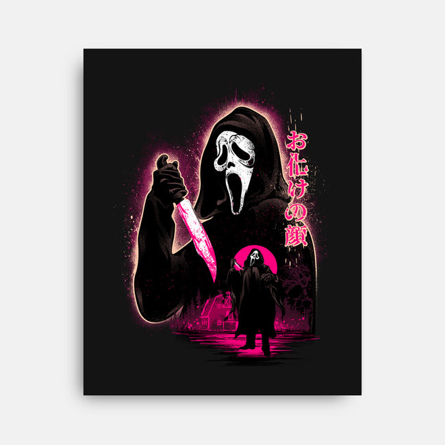 Attack Of Ghostface-None-Stretched-Canvas-hypertwenty