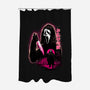 Attack Of Ghostface-None-Polyester-Shower Curtain-hypertwenty