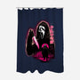 Attack Of Ghostface-None-Polyester-Shower Curtain-hypertwenty