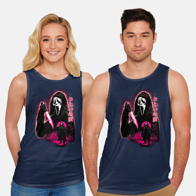 Attack Of Ghostface-Unisex-Basic-Tank-hypertwenty