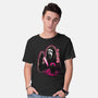 Attack Of Ghostface-Mens-Basic-Tee-hypertwenty