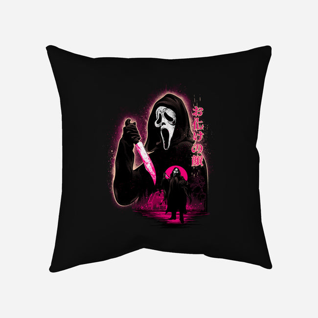 Attack Of Ghostface-None-Removable Cover w Insert-Throw Pillow-hypertwenty