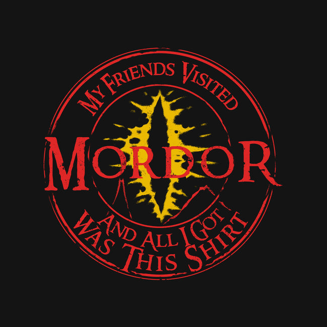 Mordor Souvenir-None-Removable Cover w Insert-Throw Pillow-estudiofitas