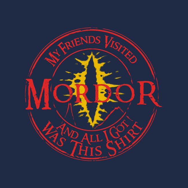 Mordor Souvenir-Unisex-Pullover-Sweatshirt-estudiofitas