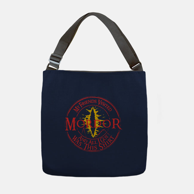 Mordor Souvenir-None-Adjustable Tote-Bag-estudiofitas