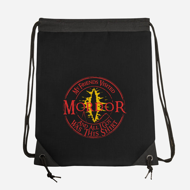 Mordor Souvenir-None-Drawstring-Bag-estudiofitas