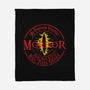 Mordor Souvenir-None-Fleece-Blanket-estudiofitas