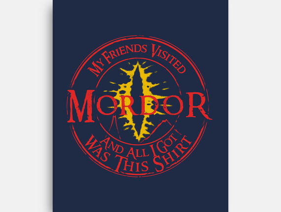 Mordor Souvenir