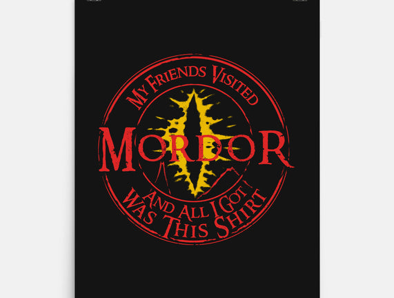 Mordor Souvenir