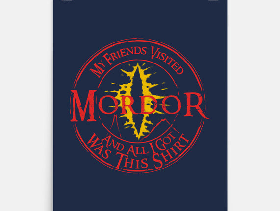 Mordor Souvenir