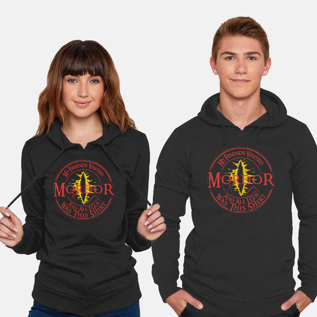 Mordor Souvenir-Unisex-Pullover-Sweatshirt-estudiofitas