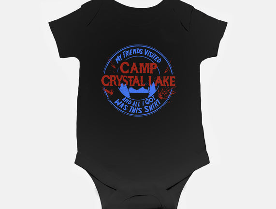 Camp Crystal Lake Souvenir