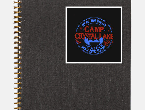 Camp Crystal Lake Souvenir