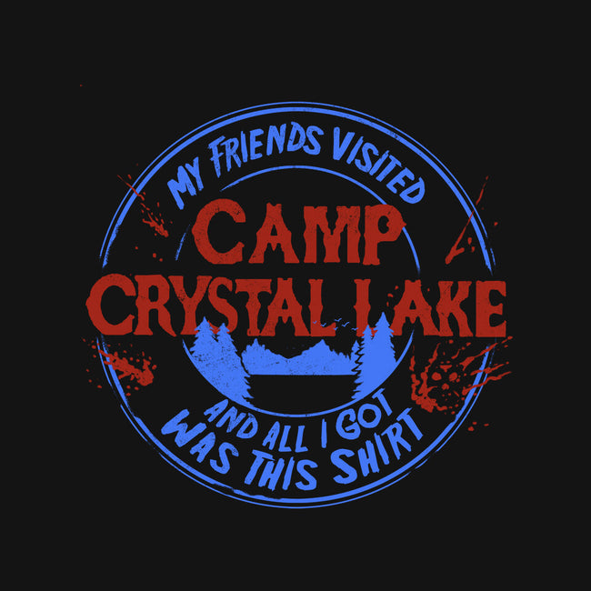 Camp Crystal Lake Souvenir-None-Matte-Poster-estudiofitas