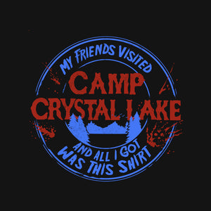 Camp Crystal Lake Souvenir