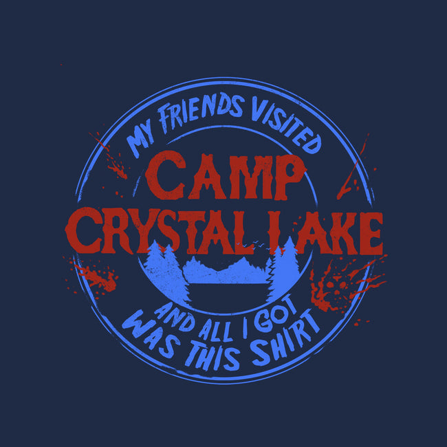 Camp Crystal Lake Souvenir-None-Basic Tote-Bag-estudiofitas